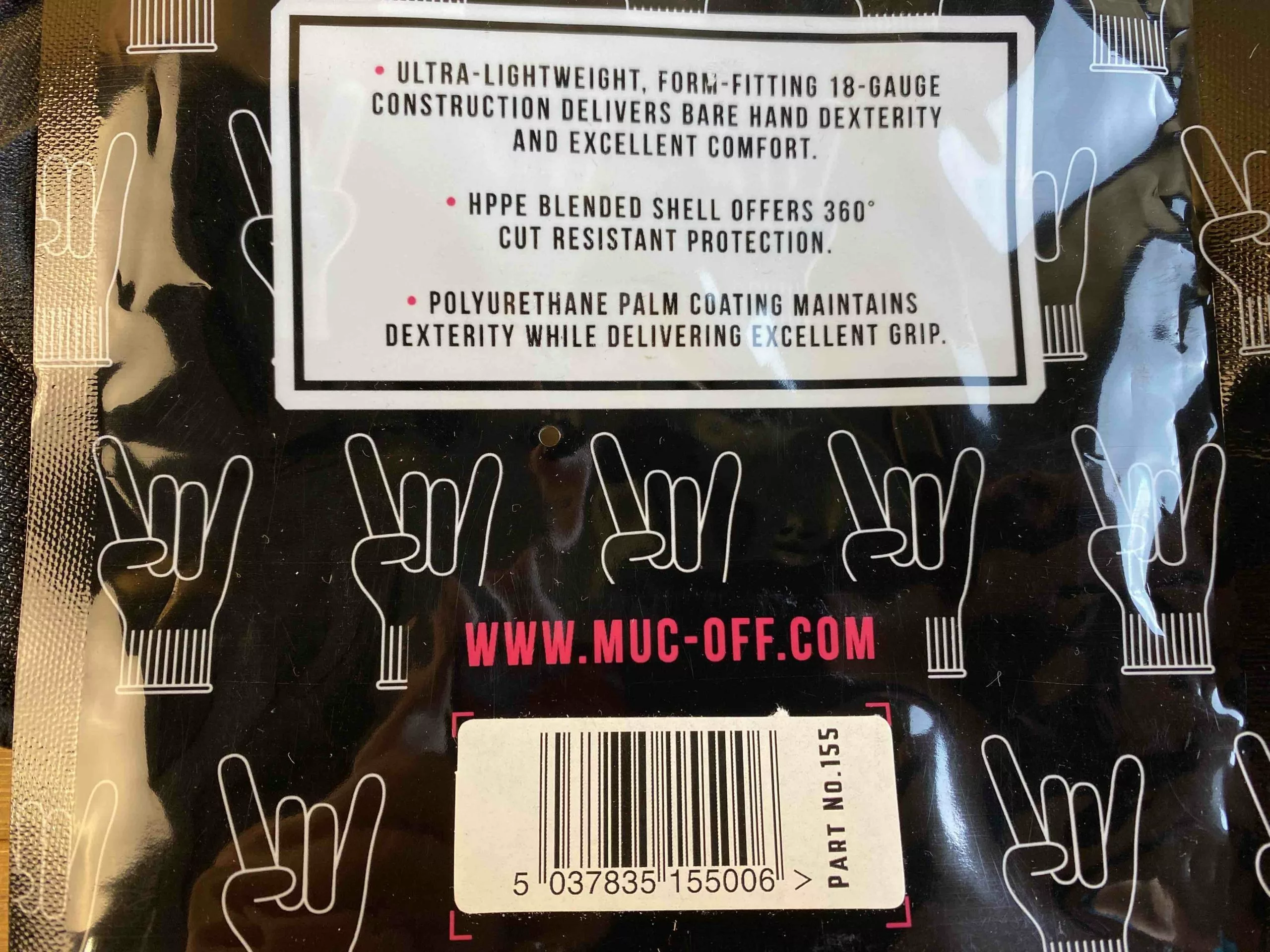 Muc-Off Muc Off Mechanics Glove Gr. XL 6 Muc-Off Muc Off Mechanics Glove Gr. XL – Bild 4