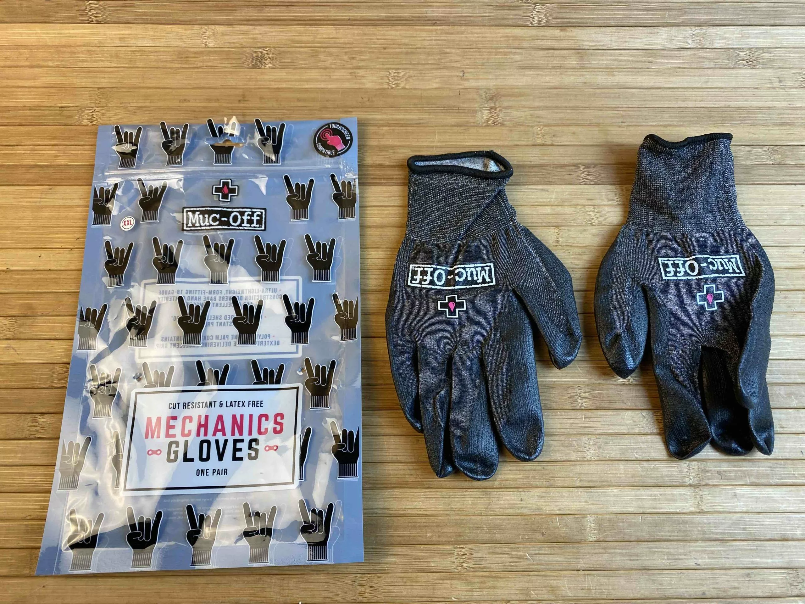 Muc-Off Muc Off Mechanics Glove Gr. XXL 3 Muc-Off Muc Off Mechanics Glove Gr. XXL