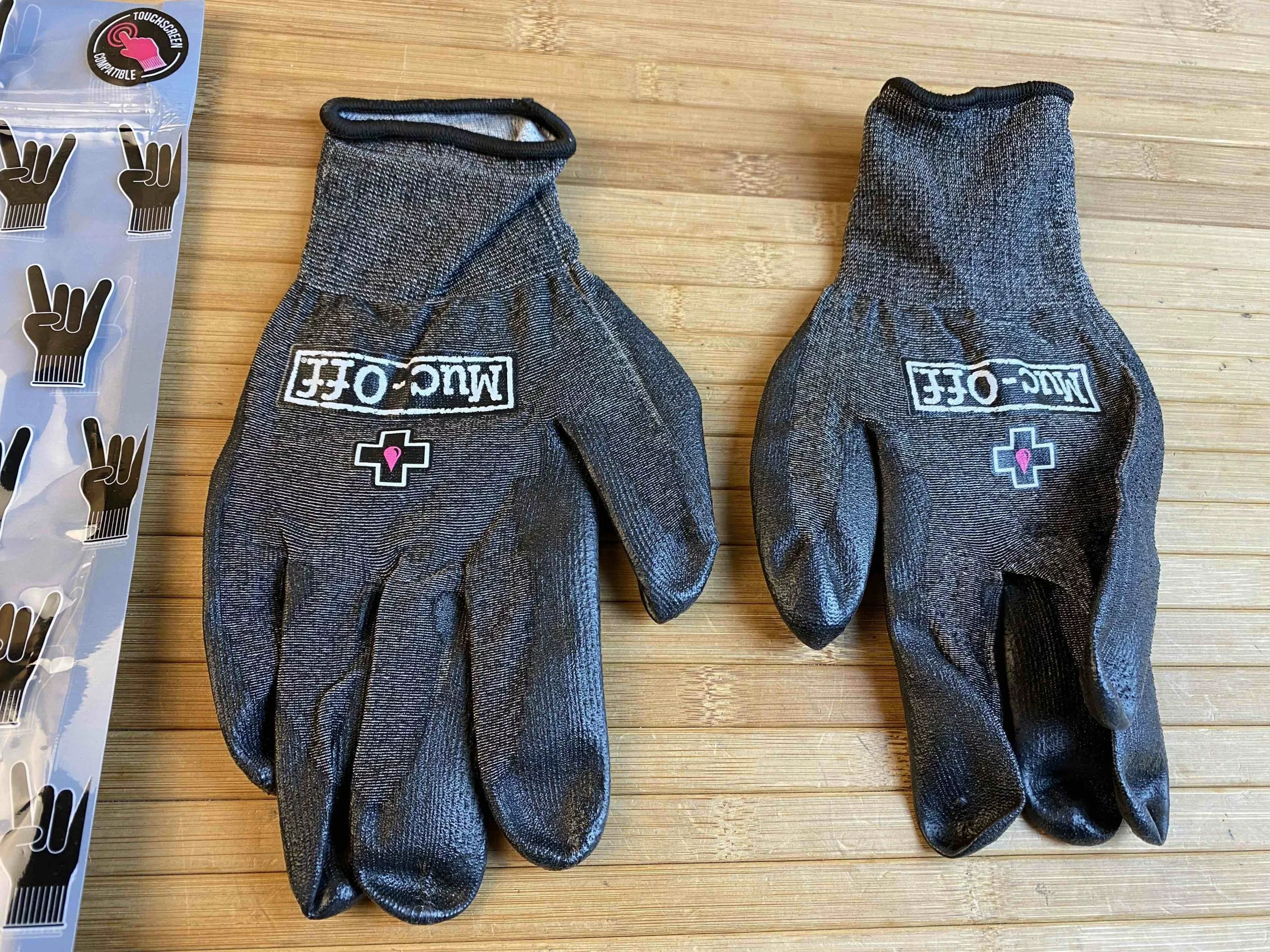 Muc-Off Muc Off Mechanics Glove Gr. XXL 4 Muc-Off Muc Off Mechanics Glove Gr. XXL – Bild 2
