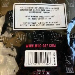 Muc-Off Muc Off Mechanics Glove Gr. XXL 9 Muc-Off Muc Off Mechanics Glove Gr. XXL -Neatflow Verkäufe IMG 7007 scaled