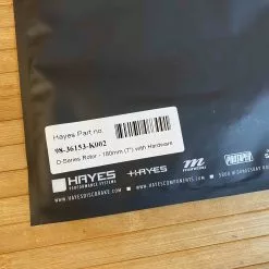 Hayes D-Series Bremsscheibe / Disc Dominion 180mm 7" -Neatflow Verkäufe IMG 7080 scaled