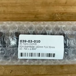 FOX Stahlfeder 700 X 2.8 163mm / 35mm Schwarz -Neatflow Verkäufe IMG 7130 71eb91d0 296d 4532 b5bc e162ec45fbea