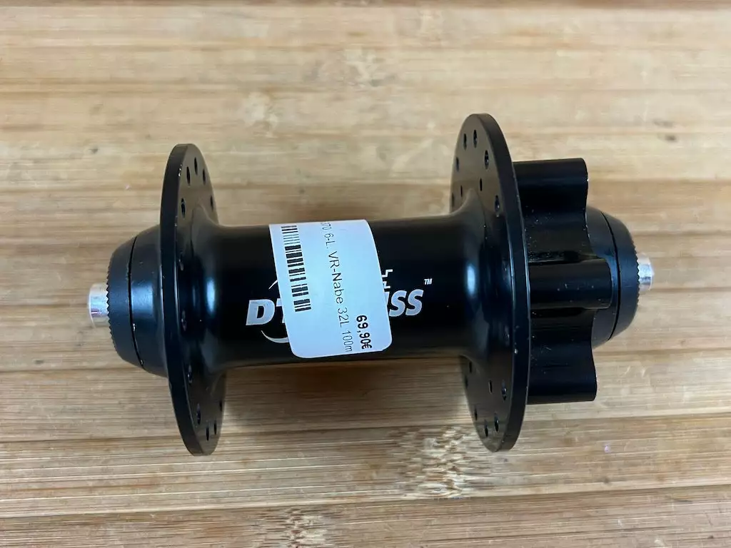 Dt-swiss DT Swiss 370 VR Nabe Schwarz 3 Dt-swiss DT Swiss 370 VR Nabe Schwarz