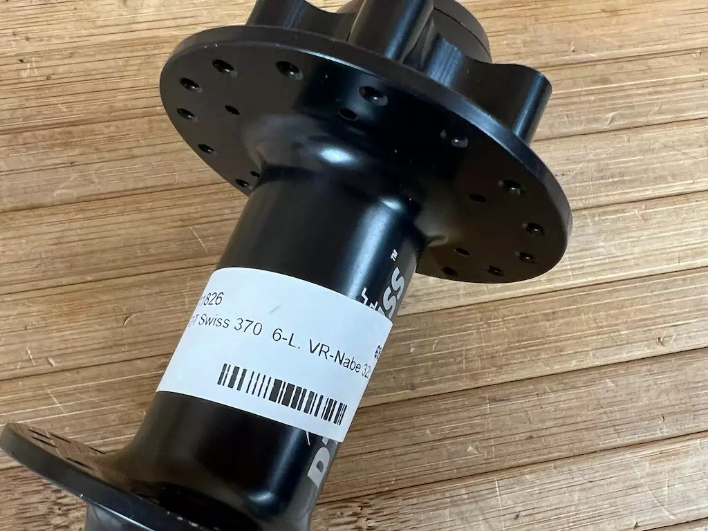 Dt-swiss DT Swiss 370 VR Nabe Schwarz 4 Dt-swiss DT Swiss 370 VR Nabe Schwarz – Bild 2