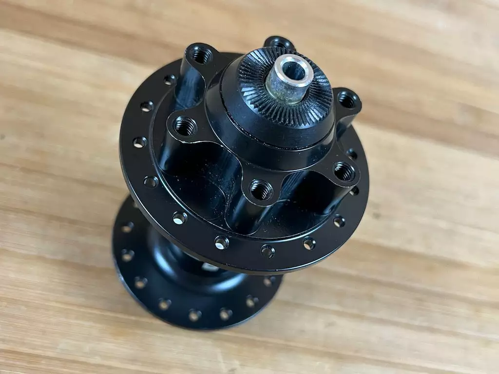 Dt-swiss DT Swiss 370 VR Nabe Schwarz 5 Dt-swiss DT Swiss 370 VR Nabe Schwarz – Bild 3