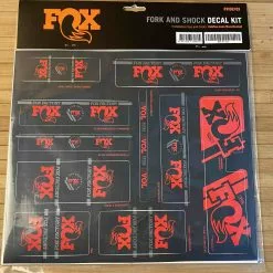 Fox Decal Kit ROT -Neatflow Verkäufe IMG 7223 scaled