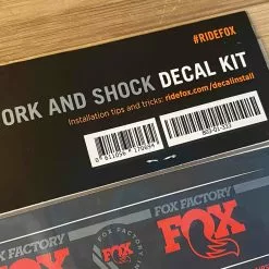 Fox Decal Kit ROT -Neatflow Verkäufe IMG 7224 scaled
