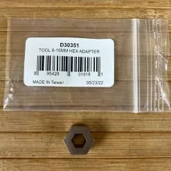 Race Face Tool 8-16mm HEX Adapter