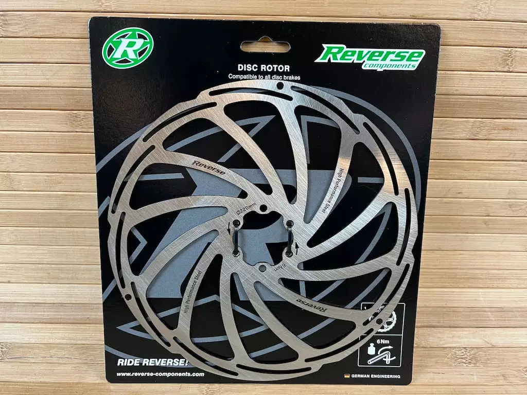 Reverse Bremsscheibe 220mm Stahl Disc 3 Reverse Bremsscheibe 220mm Stahl Disc