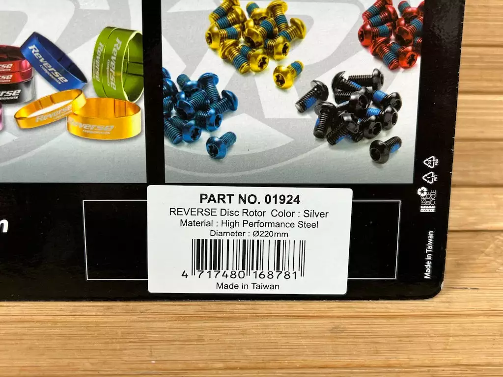 Reverse Bremsscheibe 220mm Stahl Disc 5 Reverse Bremsscheibe 220mm Stahl Disc – Bild 3