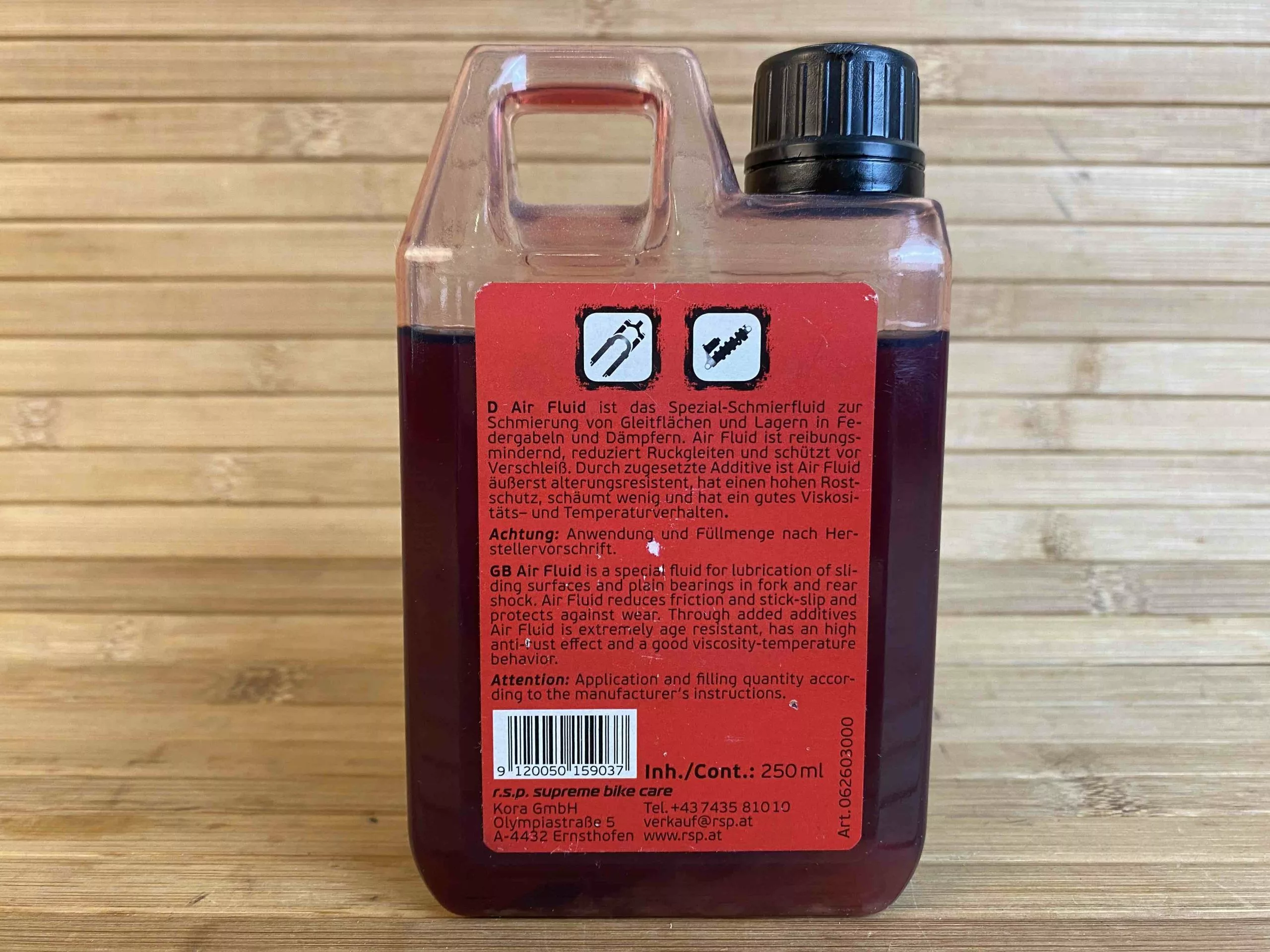 RSP Air Fluid 250ml 4 RSP Air Fluid 250ml – Bild 2