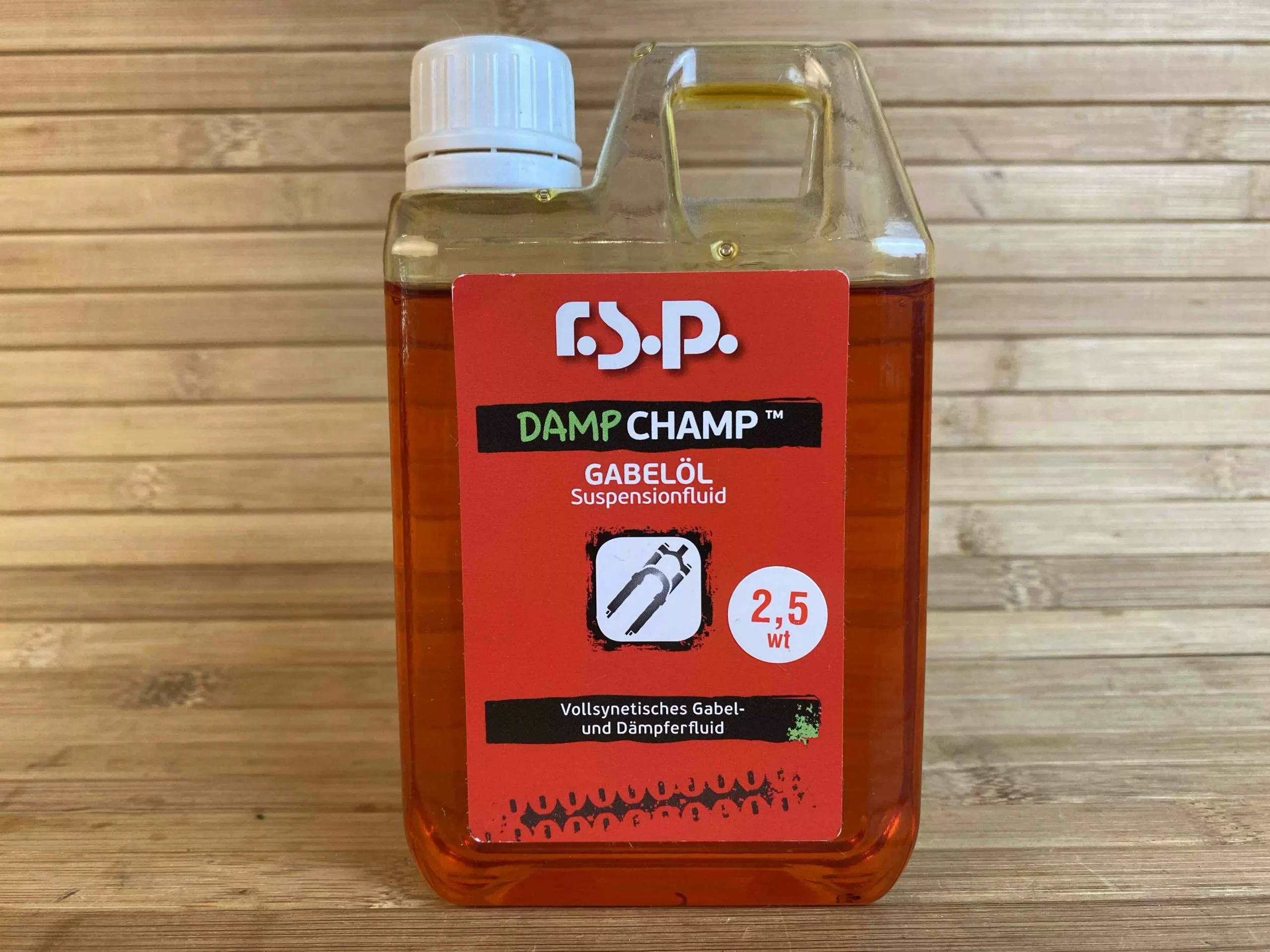 RSP Gabelöl / Dämpferöl Damp Champ 2,5WT 3 RSP Gabelöl / Dämpferöl Damp Champ 2,5WT