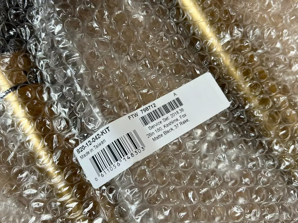 FOX Standrohreinheit / CSU 36 831 2018 26" Kashima 8 FOX Standrohreinheit / CSU 36 831 2018 26" Kashima – Bild 6