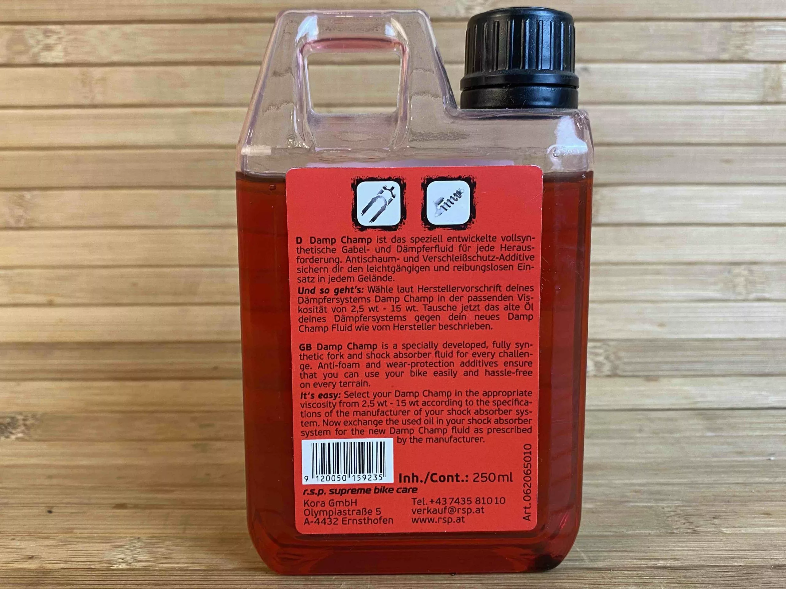 RSP Gabelöl / Dämpferöl Damp Champ 10WT 4 RSP Gabelöl / Dämpferöl Damp Champ 10WT – Bild 2