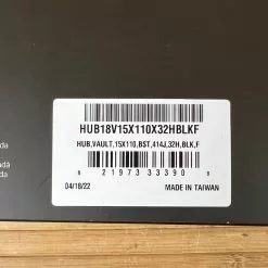 Race Face Vault VR Nabe Boost 110x15 32 Loch Schwarz -Neatflow Verkäufe IMG 7616 5387f56f f81f 49a1 883b fb4846cd5d75