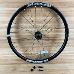 Spank Spoon 32 26" Hinterrad Schwarz Singlespeed