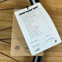 Spank Spoon 32 26" Hinterrad Schwarz Singlespeed -Neatflow Verkäufe IMG 7825 657ec4d2 5edf 4c71 87da 2ba559ffe67c