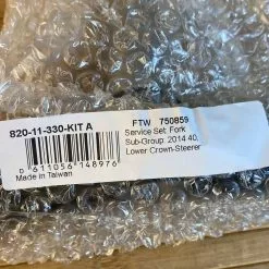 Fox 40 Untere Brücke Mit Schaft 1 1/8" Crown-Steerer -Neatflow Verkäufe IMG 7850 scaled