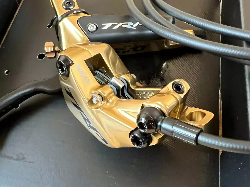 TRP DH-R EVO GOLD HD-M846 Bremse HR Hebel Rechts 9 TRP DH-R EVO GOLD HD-M846 Bremse HR Hebel Rechts – Bild 7