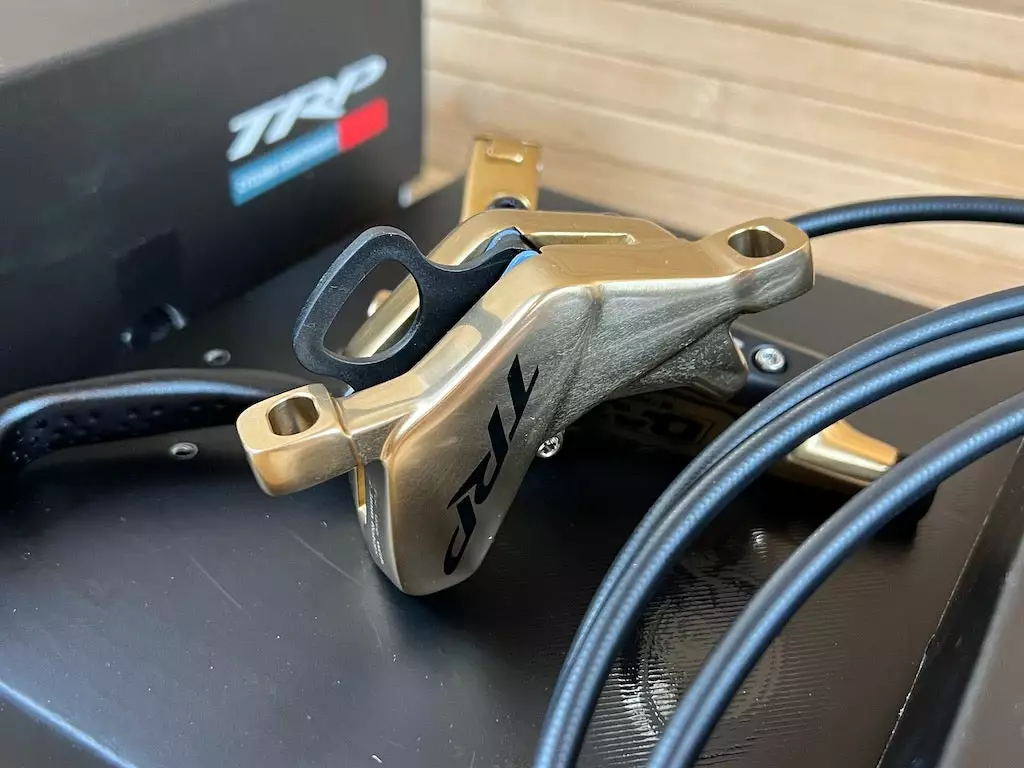 TRP DH-R EVO GOLD HD-M846 Bremse HR Hebel Rechts 11 TRP DH-R EVO GOLD HD-M846 Bremse HR Hebel Rechts – Bild 9