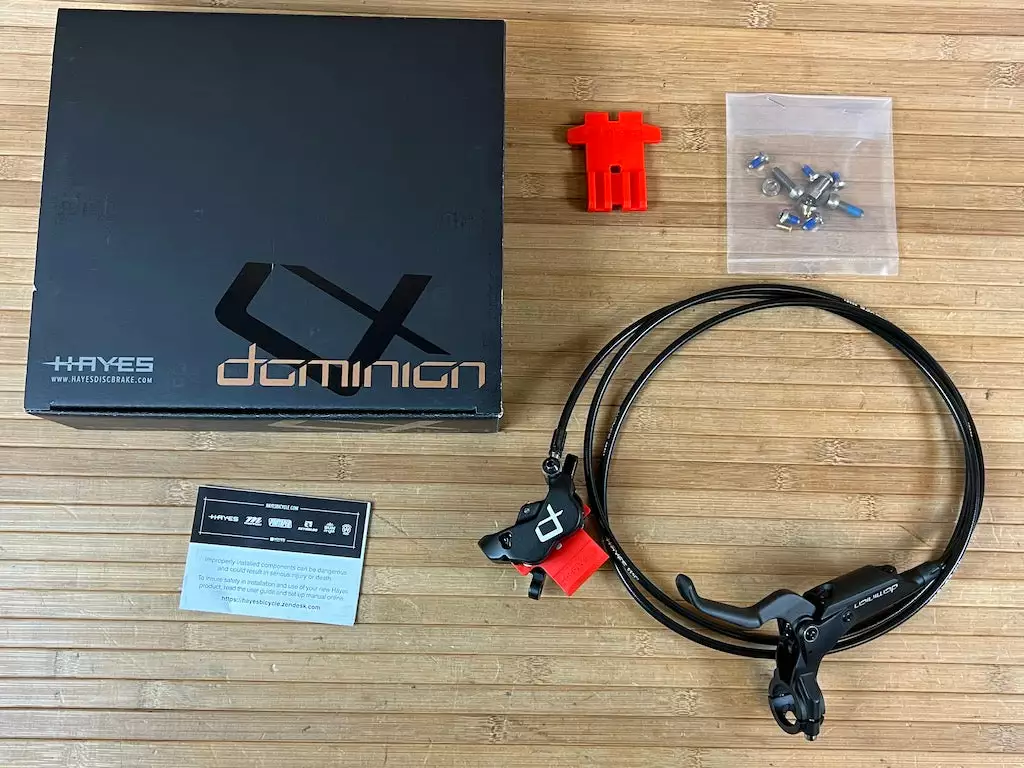 Hayes Dominion T4 Black Bremse HR / Rear 3 Hayes Dominion T4 Black Bremse HR / Rear