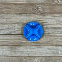 Fox 36 Air Cap Blau Topcap Blue Ano