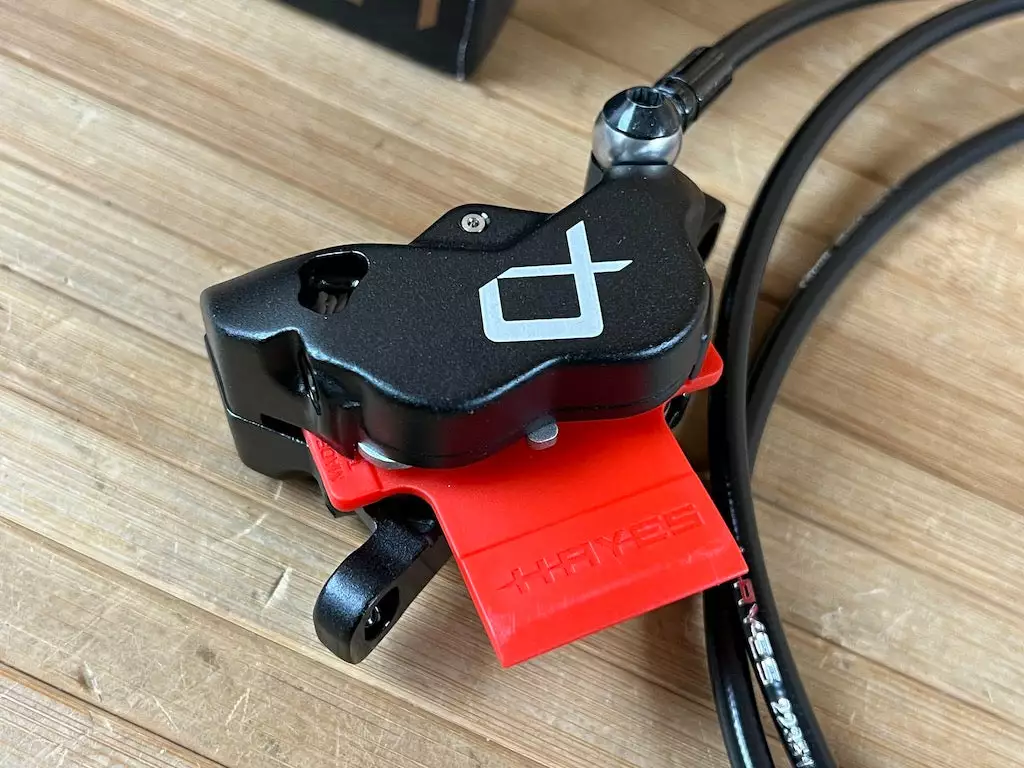 Hayes Dominion T4 Black Bremse HR / Rear 13 Hayes Dominion T4 Black Bremse HR / Rear – Bild 11