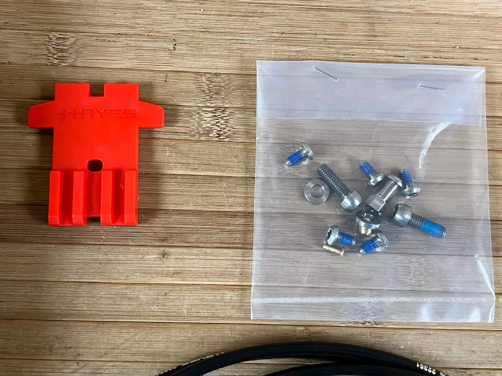 Hayes Dominion T4 Black Bremse HR / Rear 12 Hayes Dominion T4 Black Bremse HR / Rear – Bild 10