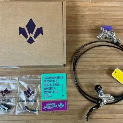 Formula CURA 4 Scheibenbremse Polish VR Oder HR