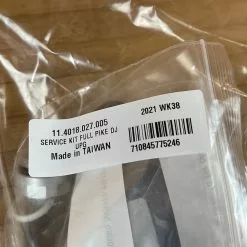 Rock-shox RockShox Pike DJ Full Service Kit Solo Air / Charger Upgraded Inkl. SKF Dichtungen -Neatflow Verkäufe IMG 8004