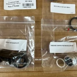 Rock-shox RockShox Pike DJ Full Service Kit Solo Air / Charger Upgraded Inkl. SKF Dichtungen -Neatflow Verkäufe IMG 8006