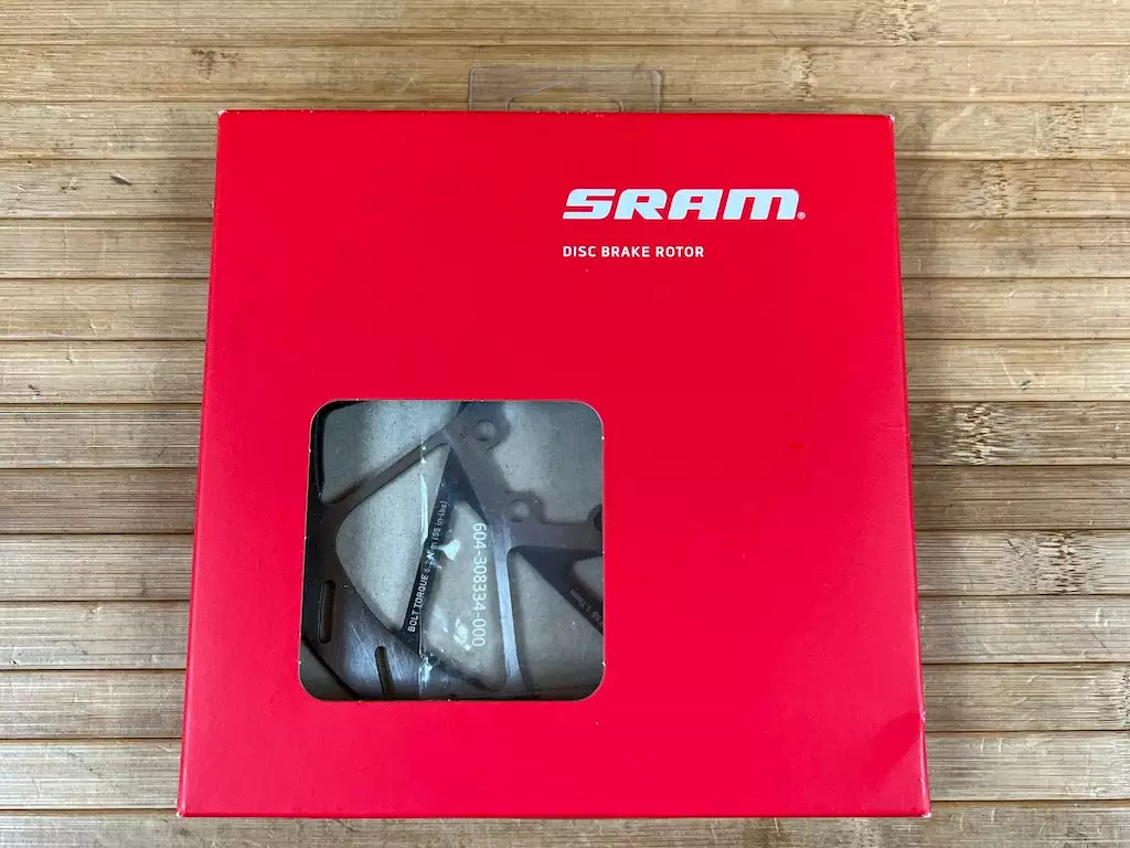 SRAM HS2 Disc / Bremsscheibe 160mm 6-Loch 7 SRAM HS2 Disc / Bremsscheibe 160mm 6-Loch – Bild 5