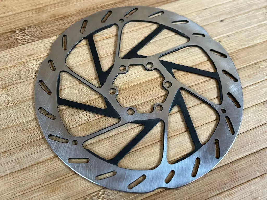 SRAM HS2 Disc / Bremsscheibe 160mm 6-Loch 6 SRAM HS2 Disc / Bremsscheibe 160mm 6-Loch – Bild 4