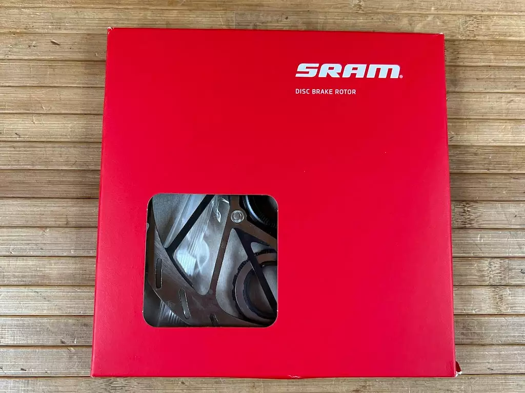 SRAM HS2 Disc / Bremsscheibe 180mm Centerlock 6 SRAM HS2 Disc / Bremsscheibe 180mm Centerlock – Bild 4