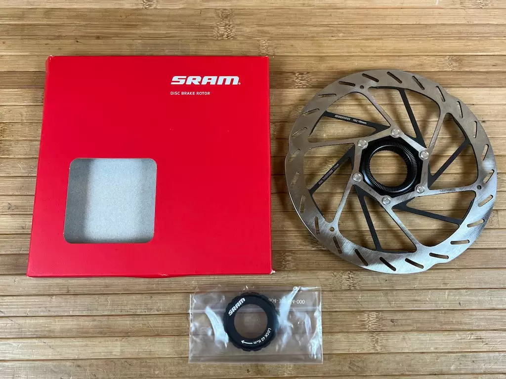 SRAM HS2 Disc / Bremsscheibe 180mm Centerlock 3 SRAM HS2 Disc / Bremsscheibe 180mm Centerlock