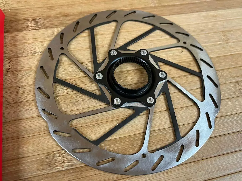 SRAM HS2 Disc / Bremsscheibe 180mm Centerlock 5 SRAM HS2 Disc / Bremsscheibe 180mm Centerlock – Bild 3