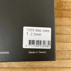 TRP R1 Disc / Bremsscheibe 6-Loch 203mm / 2,3mm -Neatflow Verkäufe IMG 8148 87b11004 9cdb 40e0 8abb 9061eb0042bd
