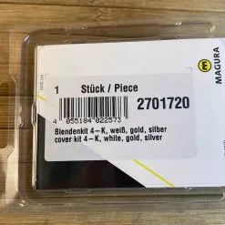 Magura Blenden Set 4 Kolben Weiß, Gold, Silber Für MT5 / MT7 -Neatflow Verkäufe IMG 8288 scaled