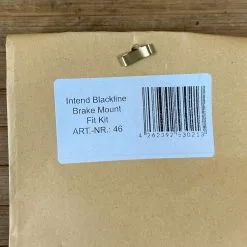 Intend Brake Mount Fit Kit Titan Schwarz -Neatflow Verkäufe IMG 8353 7d368c2d 9368 4f54 aec4 fca118446170