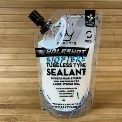Peaty's Holeshot BioFibre Tubeless Tire Sealant 120ml Dichtmilch