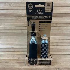 Peaty's Holeshot CO2 Tire Inflator MTB 25g Black