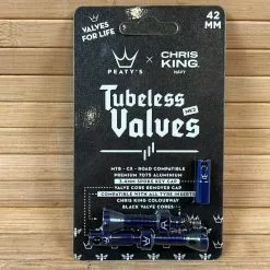 Peaty's Tubeless Ventile MK2 42mm Navy