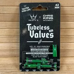 Peaty's Tubeless Ventile MK2 42mm Emerald