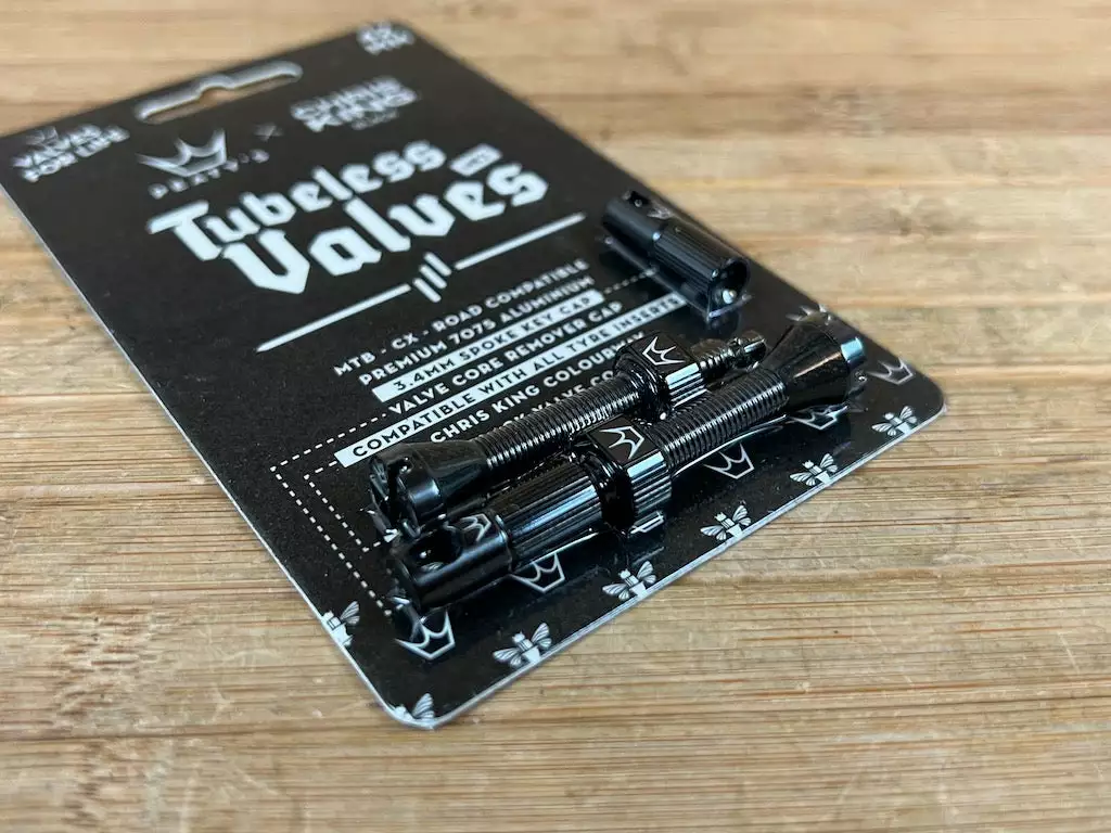 Peaty's Tubeless Ventile MK2 42mm Black 4 Peaty's Tubeless Ventile MK2 42mm Black – Bild 2