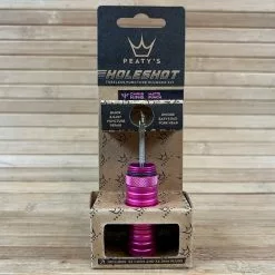 Peaty's Holeshot Tubeless Puncture Plugger Reparatur Kit Matte Punch