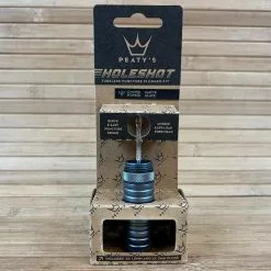 Peaty's Holeshot Tubeless Puncture Plugger Reparatur Kit Matte Slate
