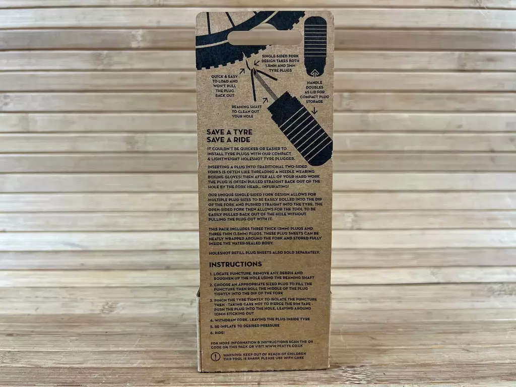 Peaty's Holeshot Tubeless Puncture Plugger Reparatur Kit Matte Slate 4 Peaty's Holeshot Tubeless Puncture Plugger Reparatur Kit Matte Slate – Bild 2