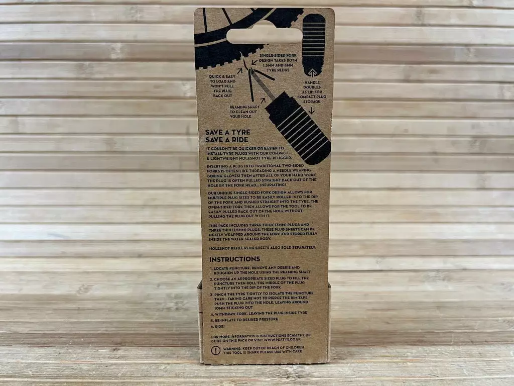 Peaty's Holeshot Tubeless Puncture Plugger Reparatur Kit Matte Navy 4 Peaty's Holeshot Tubeless Puncture Plugger Reparatur Kit Matte Navy – Bild 2