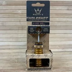 Peaty's Holeshot Tubeless Puncture Plugger Reparatur Kit Matte Bourbon