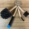 Peaty's Bicycle Brush Set / Bürsten Set 4-teilig -Neatflow Verkäufe IMG 8560